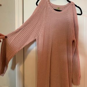 Pink Sweater!